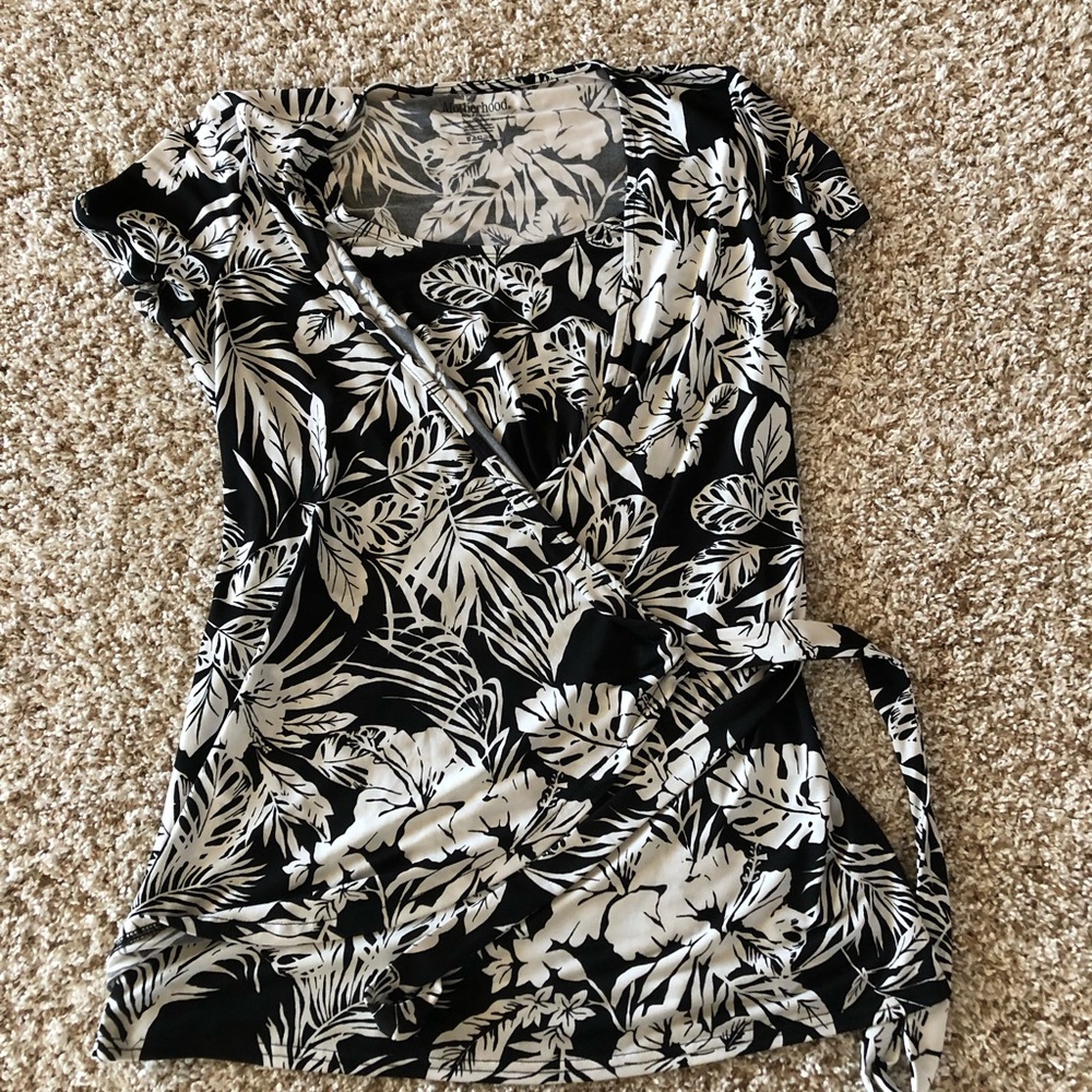 Nursing top